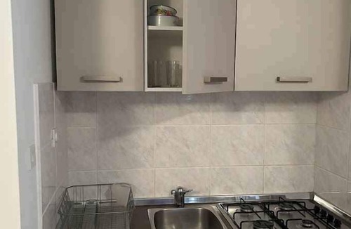 Klimno Apartment | Holiday apartment with terrace overlooking the sea, air-conditioned, on the 1st floor