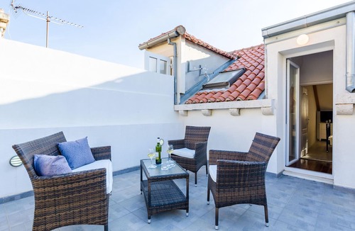 Gruz House | Holiday Home Avantgarde - Two Bedroom Holiday Home with Terrace and Sea View