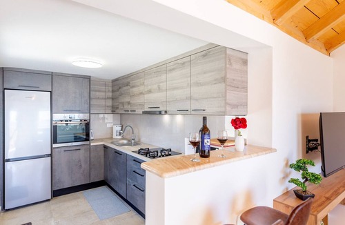 Rtina House | Holiday Home Fortica with Sea View