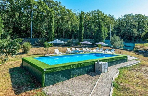 Pomer House | Holiday home in Medulin with Terrace, Air condition, WIFI, Washing machine (5158-3)