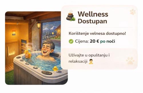 Brod Moravice Ski Chalet | Holiday Home Maklen Gorski kotar with sauna and jacuzzi