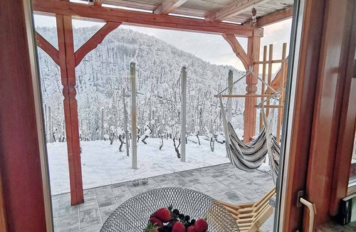 Trebnje House | Holiday home mit Klimaanlage und Whirlpool