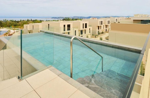 Savudrija House | Holiday Home Petram Villa with Rooftop pool by Interhome