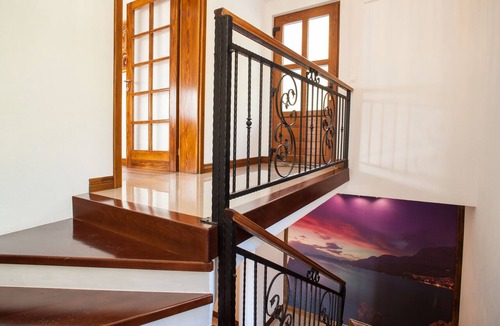 Makarska Villa | Holiday home with a heated pool with a beautiful view of the sea.