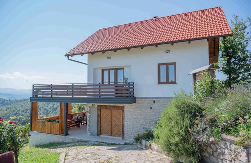 Bostanj House | Holiday home with beautiful view