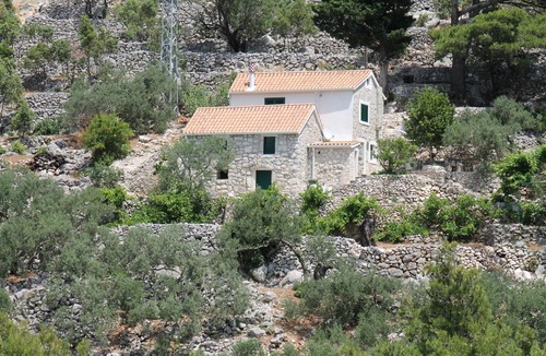 Zivogosce House | Holiday home with hot tub Živogošće - Mala Duba, Makarska (K-19811)