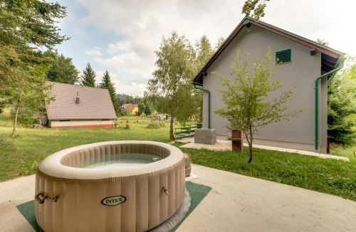 Fuzine House | Holiday home with hot tub Fuzine, Gorski kotar - 20518