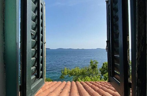 Zupa dubrovacka Apartment | Holiday House Barka with Terrace and Sea View