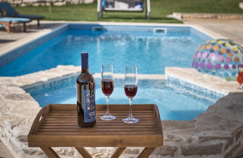 Muzini House | Holiday house for 12 persons approx. 280 qm in Mužini, Istria (Interior of Istria)