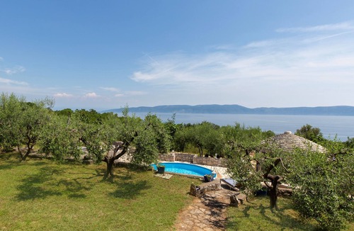 Drenje House | Holiday House Istria with Private pool and Beautiful Sea View