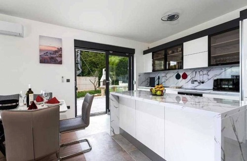 Risika House | Holiday house LAVANDA with pool and panoramic seaview