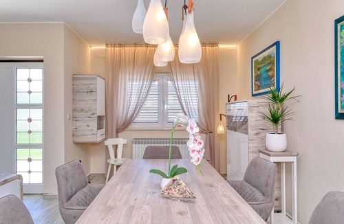 Ljubac House | Holiday House Rose directly by the sea