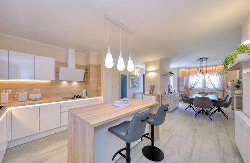 Ljubac House | Holiday House Rose directly by the sea