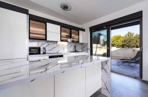 Risika House | Holiday house ROSEMARY with pool and panoramic seaview
