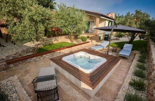 Punat House | Holiday house with a parking space Punat, Krk (K-20481)