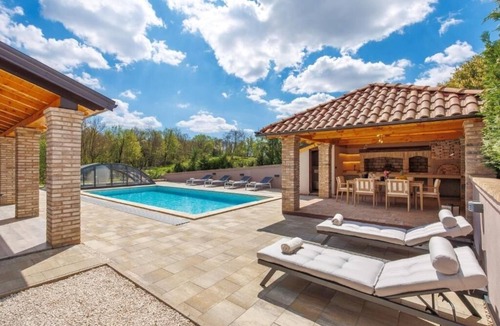 Klana House | Holiday house with a swimming pool Ružići, Opatija (K-25948)