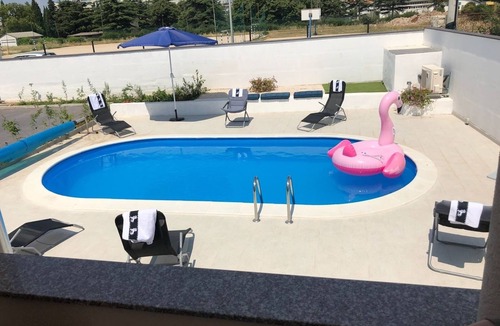 Zadar House | Holiday house with a swimming pool Zadar (K-14133)