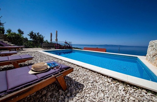 Podgora House | Holiday house with private pool for 8 persons approx. 150 m² in Podgora, Dalmatia (Split-Dalmatia County)