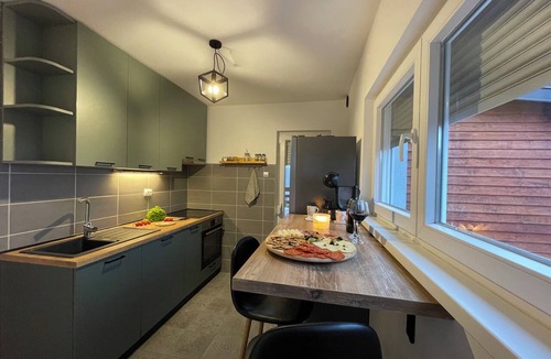 Popovaca House | Home with pool and terrace in Moslavina amid vineyards and Lonjsko Polje.