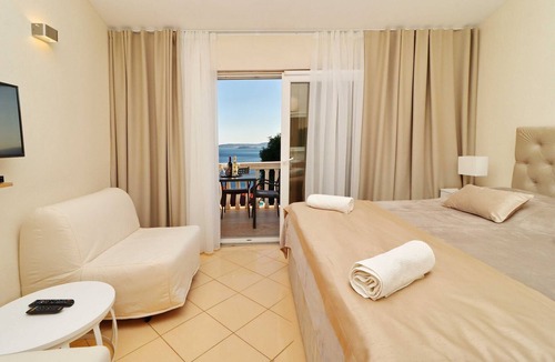 Postup Apartment | Hotel Pansion Villa Antonio - Two Bedroom Suite with Balcony and Sea View20seaview