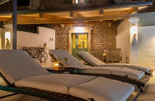 Kanfanar Villa | House Dominik-with pool and jacuzzi near Rovinj