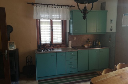 Kozbana House | House has 2 bedrooms, 1 with double bed and 1 with two single beds.