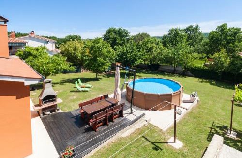 Kapelica House | House Licul, 3-bedroom house with pool and garden near Labin, Ferienhaus Istrien