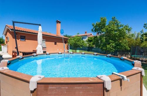Kapelica House | House Licul, 3-bedroom house with pool and garden near Labin, Ferienhaus Istrien