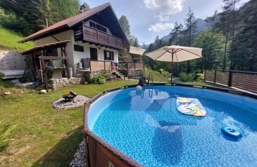 Gorenja Trebusa House | House Naturalina with Pool near Tolmin - Happy Rentals