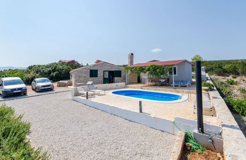 Vrbanj House | House Plani Rat (44191-K1) - Basina