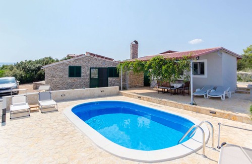 Vrbanj House | House Plani Rat (44191-K1) - Basina