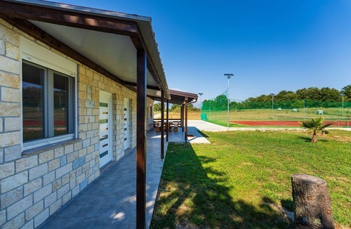 Posedarje House | House Relax with pool and private tennis court (121651-K1) - Posedarje