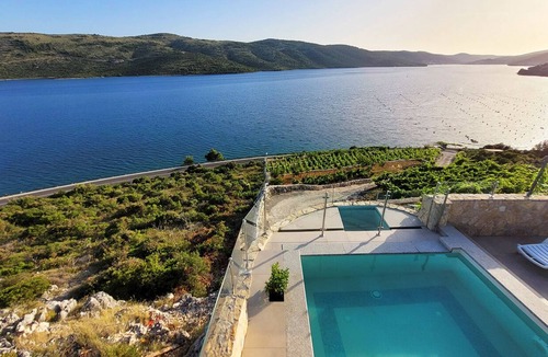 Seget House | House REX - Poljica (Marina), with a private pool