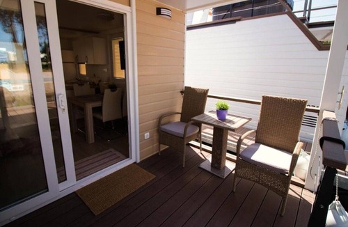 Piran Boat Rental | Houseboat Lavender with AC and Hot Tub in Portorož