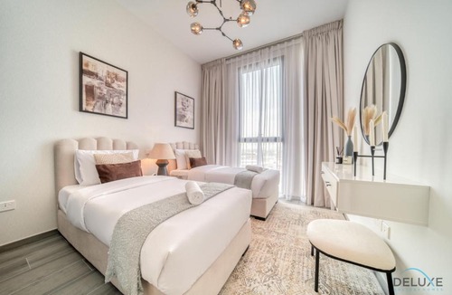 Dubai Production City Apartment | Idyllic 2BR with Assistant Room at Mesk 1 Midtown Dubai Production City by Deluxe Holiday Homes