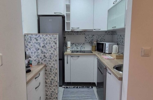 Zagreb Apartment | Iris Zagreb - beautiful 1-bedroom apartment with AC and free Wi-Fi