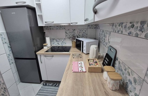 Zagreb Apartment | Iris Zagreb - beautiful 1-bedroom apartment with AC and free Wi-Fi