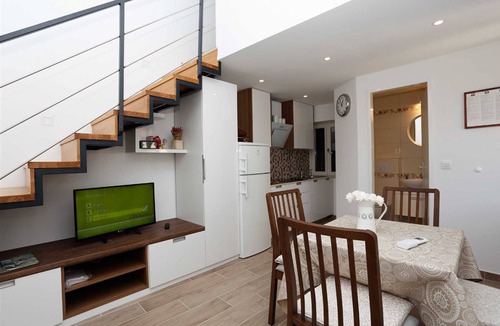 Baska Apartment | Kate - Charming studio apartment in the old town of Baška (pedestrian zone)