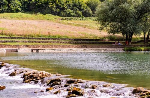 Barilovic House | Korana River Retreat with Sauna & Jacuzzi and View by Destination GREEN Croatia