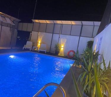 Sweimeh Ski Chalet | lacasa chalet private With a panoramic view of the DeadSea