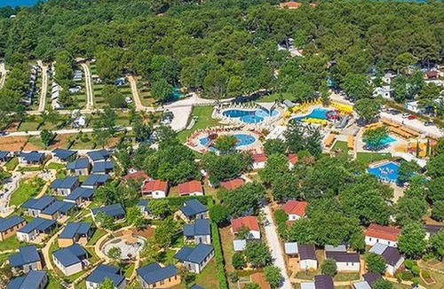 Tar House | Lanterna Premium Camping Resort - Mobilehome Happy Premium Suite J Sea View (3169)