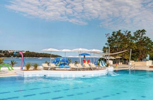 Tar House | Lanterna Premium Camping Resort - Mobilehome Happy Premium Suite J Sea View (3169)