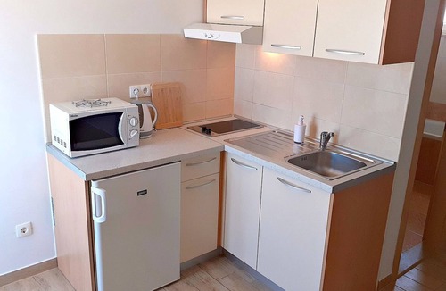 Baska Voda Apartment | Large fantastic sea view terrace and local panorama - 3 minutes walk to the beach