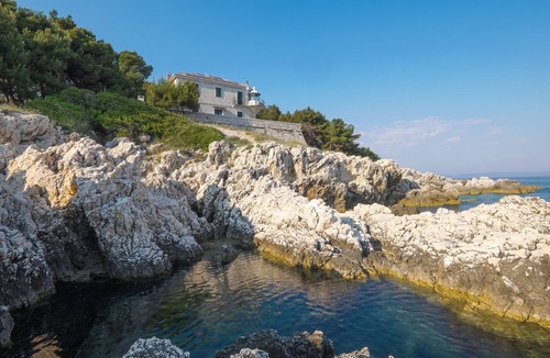 Koromacno House | Lighthouse Crna Punta nearby Labin – Crovillas GmbH