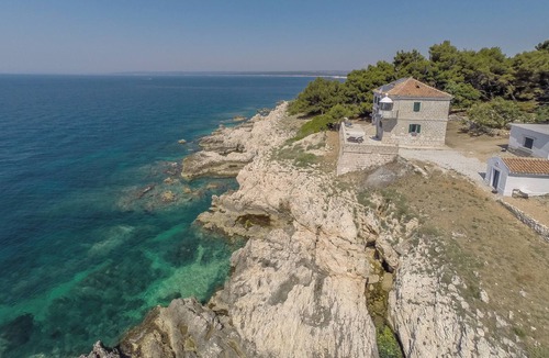Koromacno House | Lighthouse Crna Punta nearby Labin – Crovillas GmbH