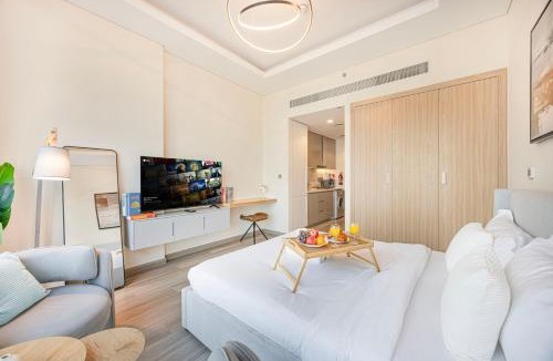 Jadaf Apartment | Livin' Holidays -Studio - Azizi Magnificent Studio