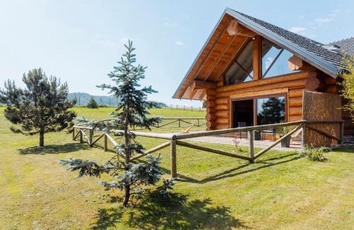Dobrova House | Log Garden Estate