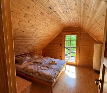 Tisina House | Loghouse Brunka - Escape from life on a highway