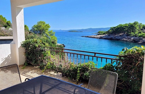 Vrbanj Apartment | Lovely apartment for 5 guests with WIFI, TV, balcony and pets allowed