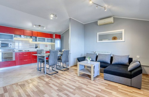 Tulisevica Apartment | Lovely apartment for 5 people with A/C, WIFI, TV, terrace and panoramic view